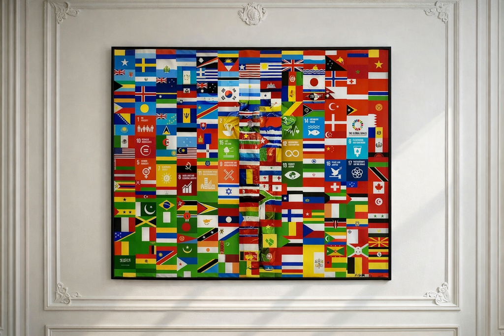 The Future (2015) - Liu Bolin