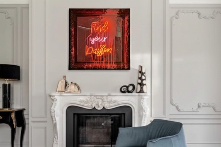 Find your passion (2018) - Mr Brainwash