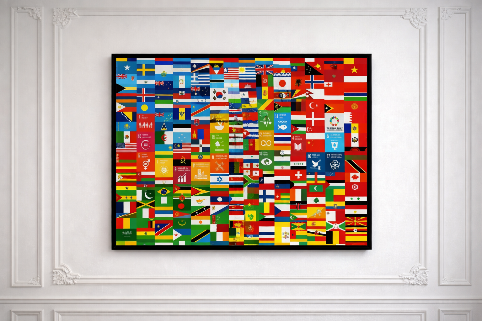 The Future (2015) - Liu Bolin