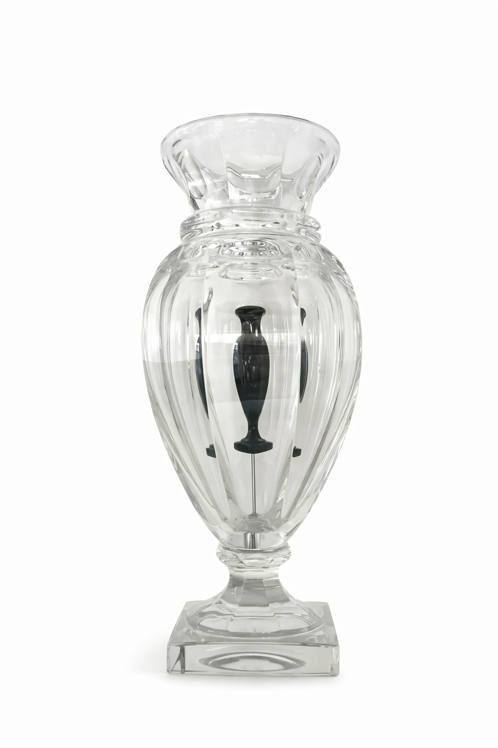 Vase Baccarat Darkside Oups! (2005) - Philippe Starck