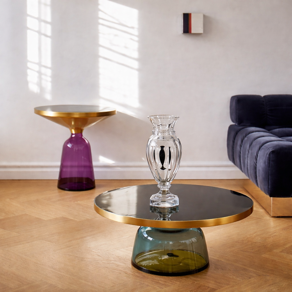 Baccarat Darkside Oups! Vase (2005) - Philippe Starck