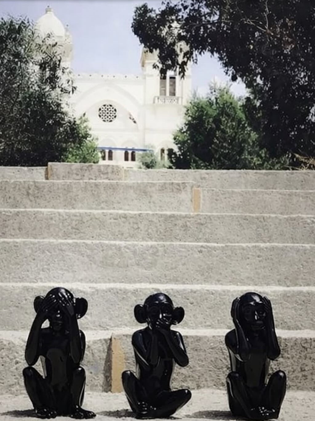 Trois Sages Cathédrale Carthage - SJ