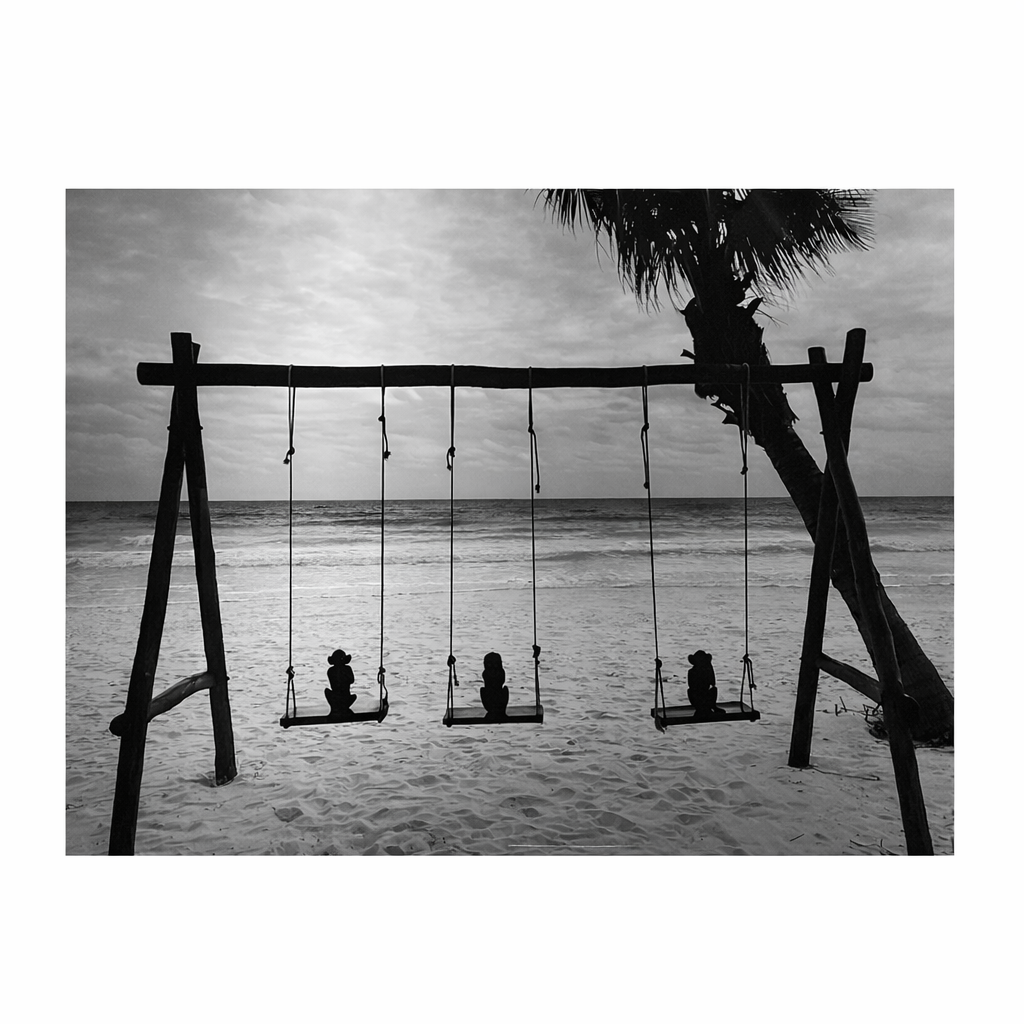 3 Singes Balançoire, Tulum - SJ