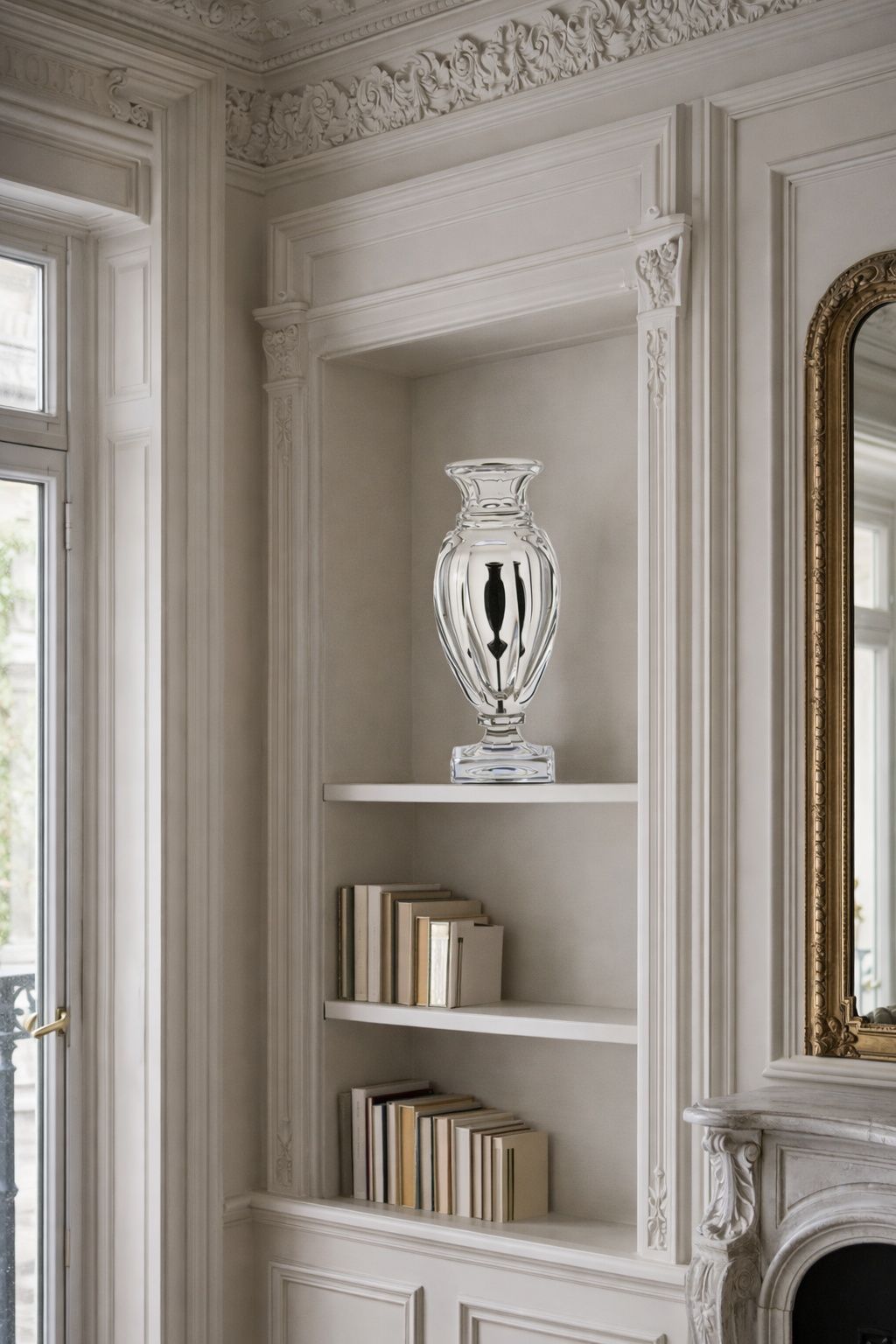 Vase Baccarat Darkside Oups! (2005) - Philippe Starck