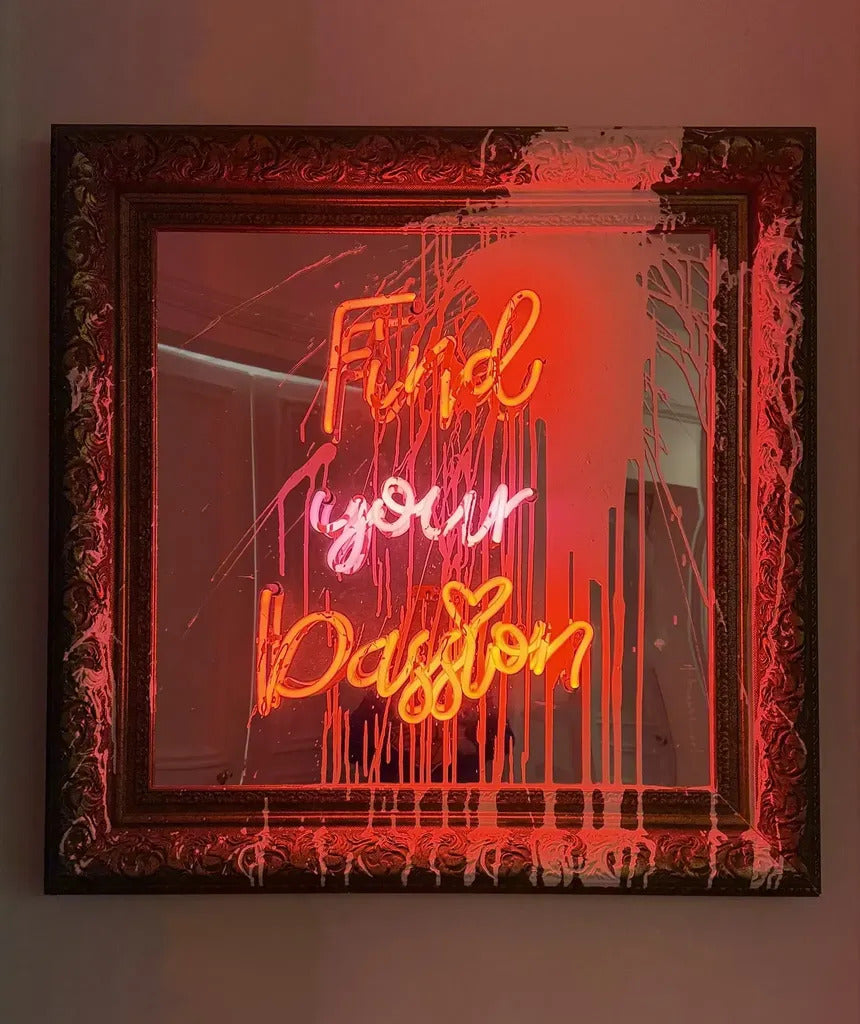 Find your passion (2018) - Mr Brainwash