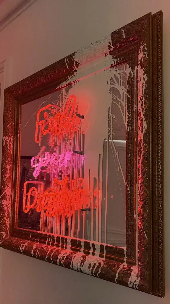 Find your passion (2018) - Mr Brainwash