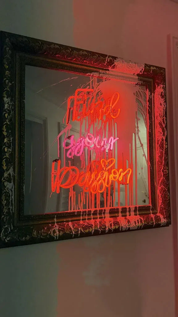 Find your passion (2018) - Mr Brainwash