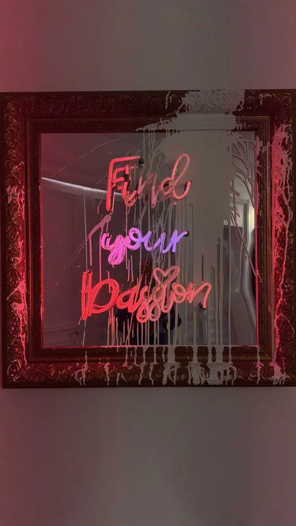 Find your passion (2018) - Mr Brainwash