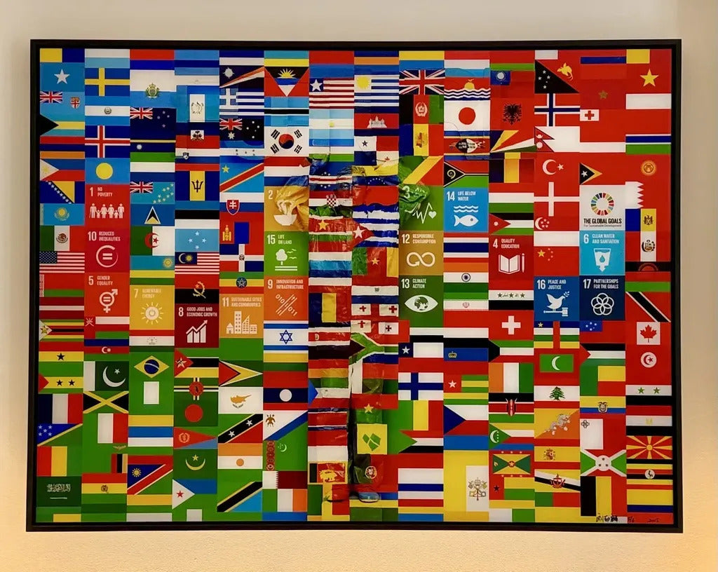 The Future (2015) - Liu Bolin