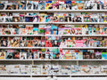 Hide in the City, Chinese Magazines (2012) - Liu Bolin