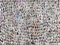 Hide in the City, Mobile Phones (2012) - Liu Bolin