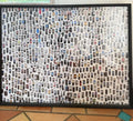 Hide in the City, Mobile Phones (2012) - Liu Bolin