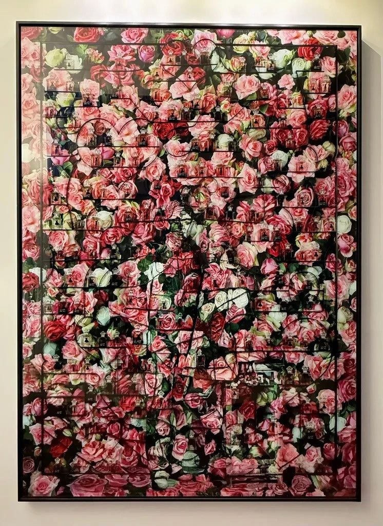 LOVE (2014) - Liu Bolin
