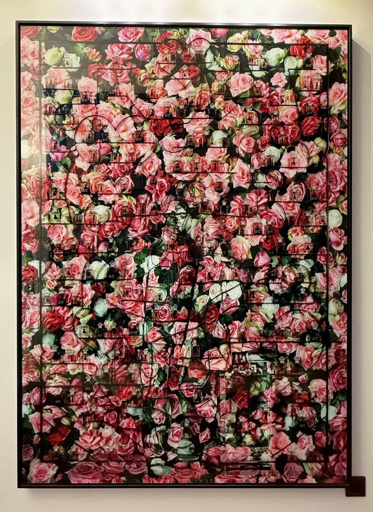LOVE (2014) - Liu Bolin