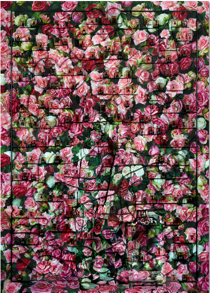 LOVE (2014) - Liu Bolin