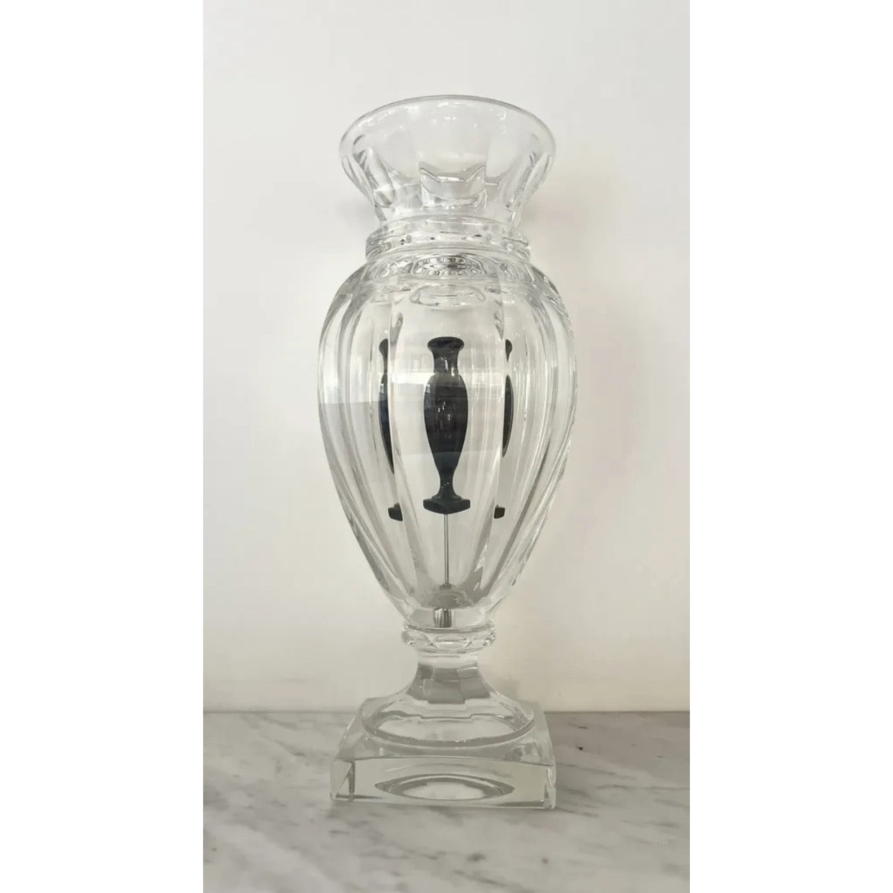 Vase Baccarat Darkside Oups! (2005) - Philippe Starck