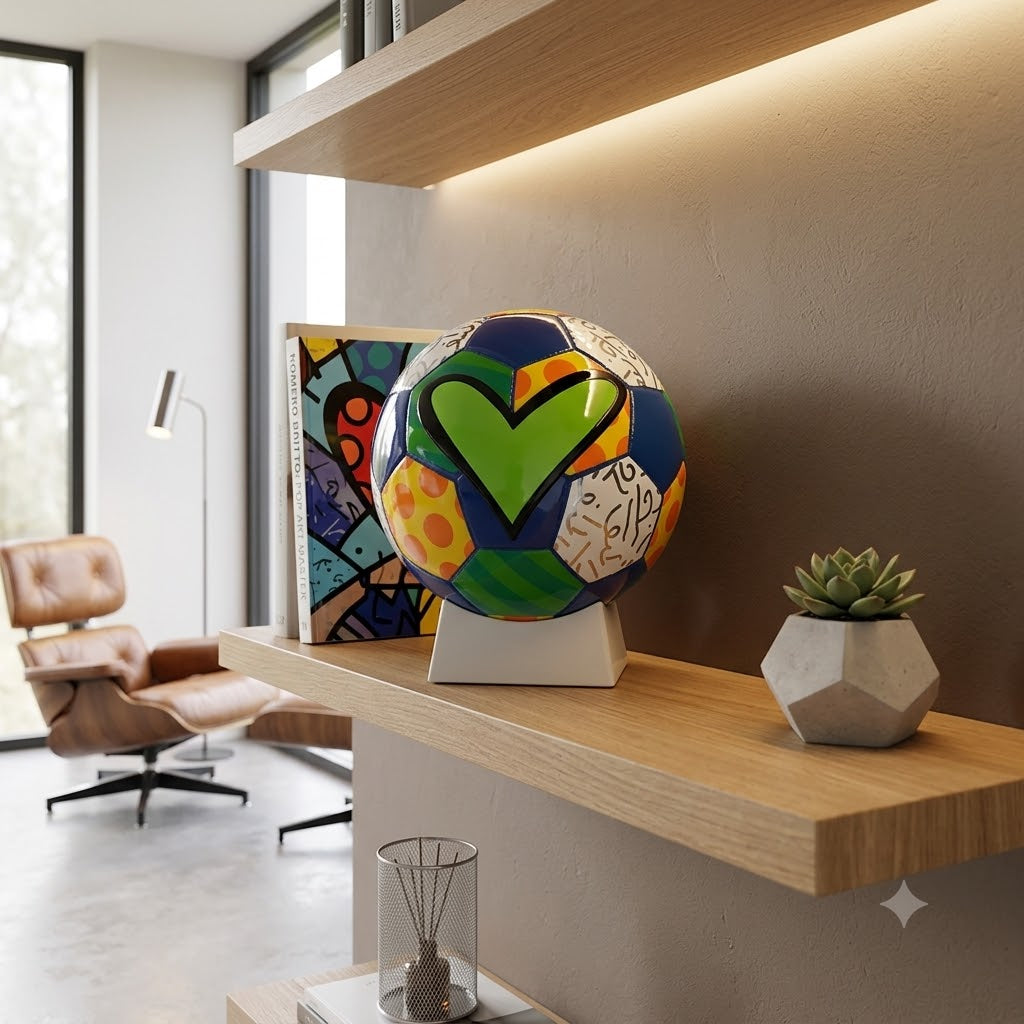 Guarani Ball (2012) - Romero Britto