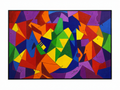 Abstract Chakra 7 - 100 x 150
