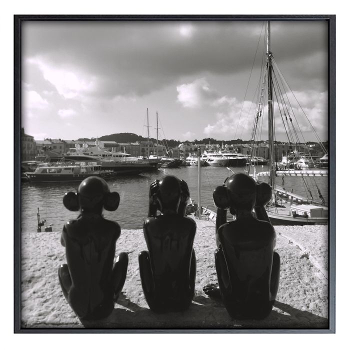 Les 3 Sages à Saint Tropez - SJ